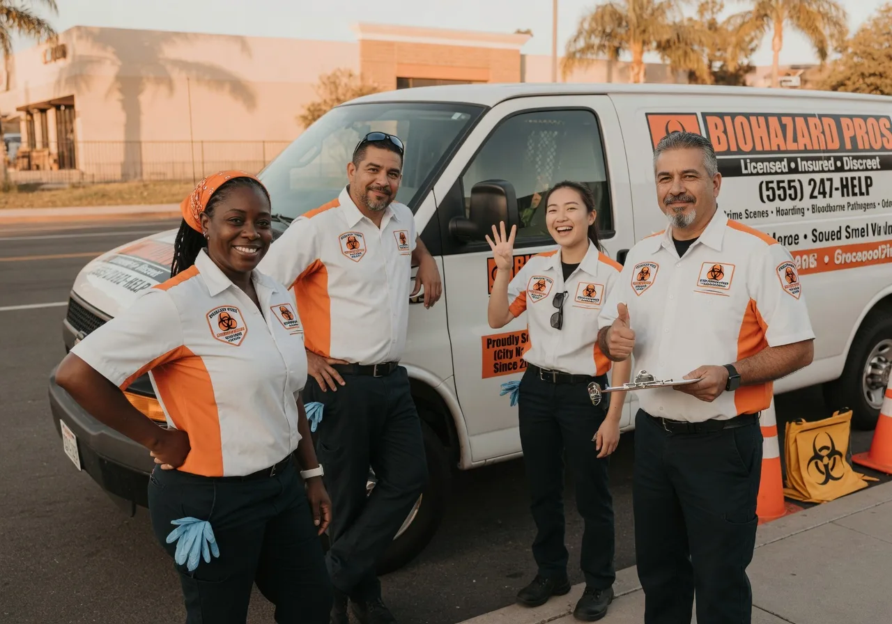 Biohazard Cleanup company in Clarksville, FL