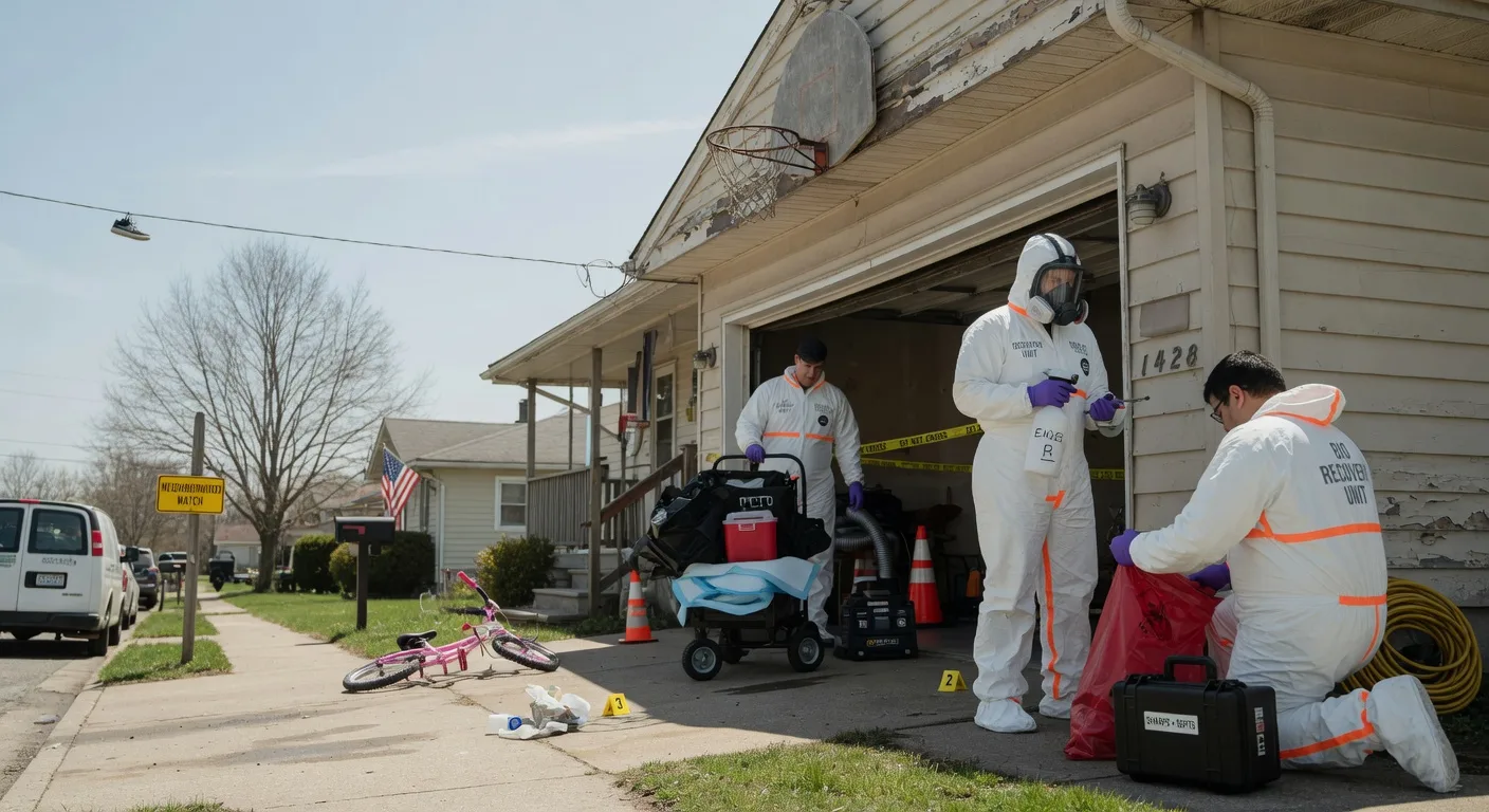 Biohazard Cleanup in Clarksville, FL near me